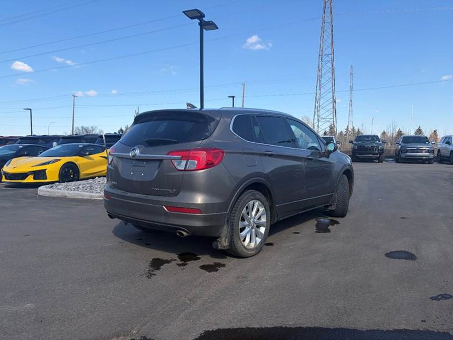 2017 Buick Envision 2017 Brown