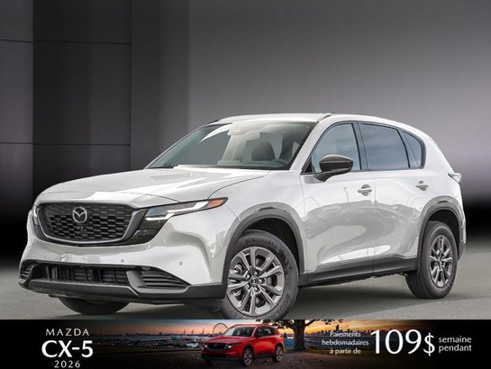 2026 Mazda CX-5 2026 Rhodium White Metallic