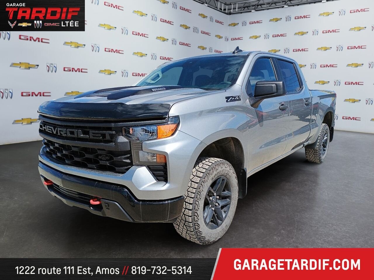 CHEVROLET Silverado 1500 2024 Gris Amos - photo #0