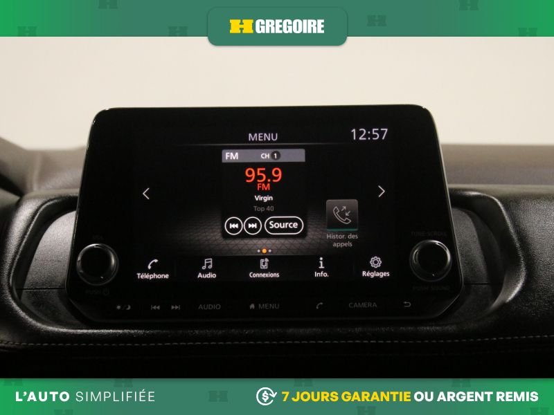 Nissan Rogue 822082 | S AWD AUTO A/C GR ELECT MAGS CAM RECUL BLUETOOTH 2021 Gris Laval - photo #21