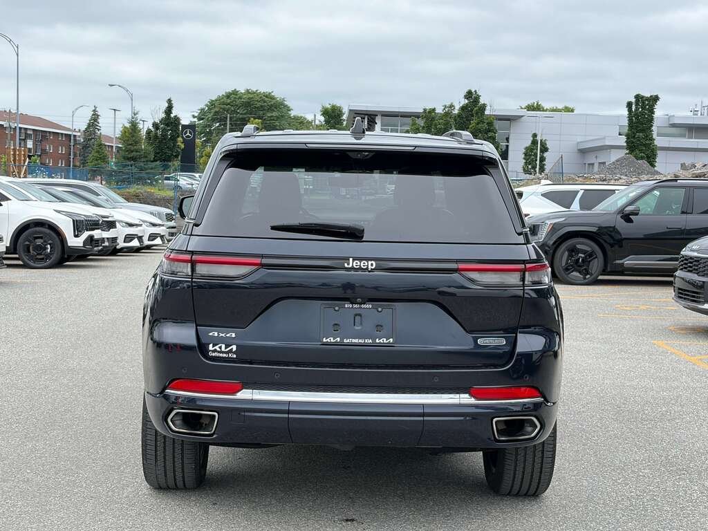 Jeep Grand Cherokee 2024 Bleu Gatineau - photo #4