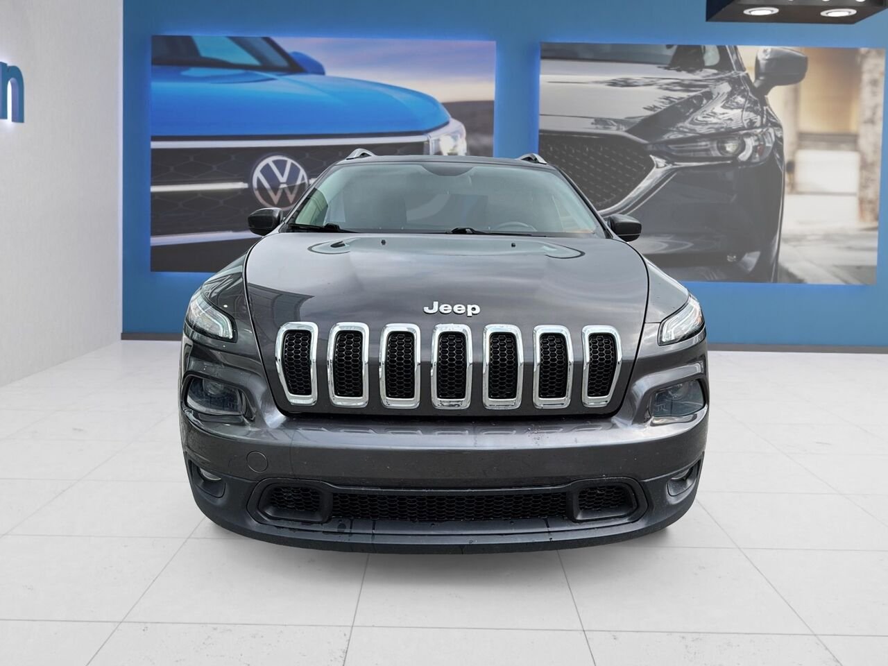 Jeep Cherokee 2014 Gris Rouyn-Noranda - photo #1