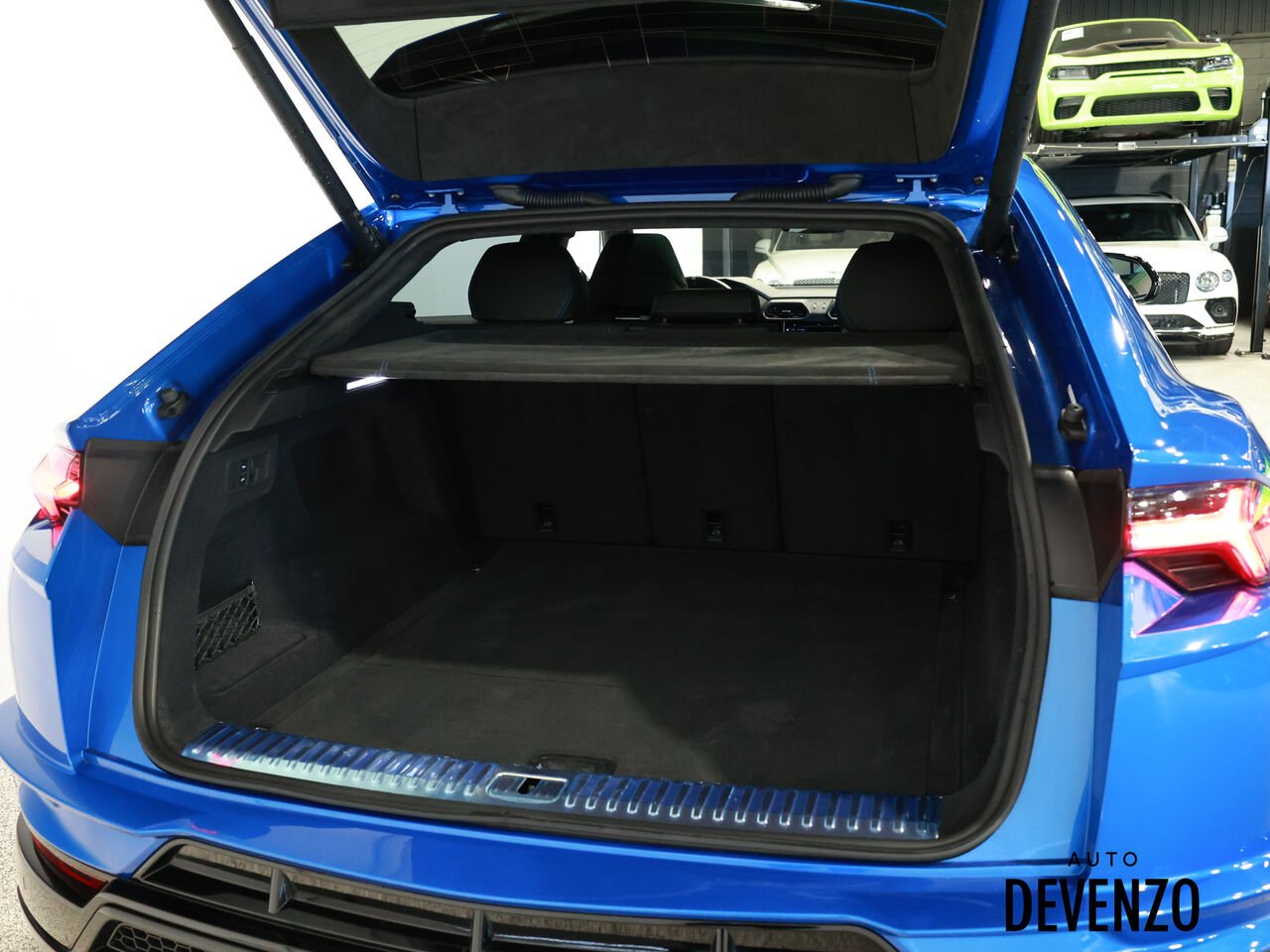 2024 Lamborghini Urus Blue Saint-Eustache - photo #23