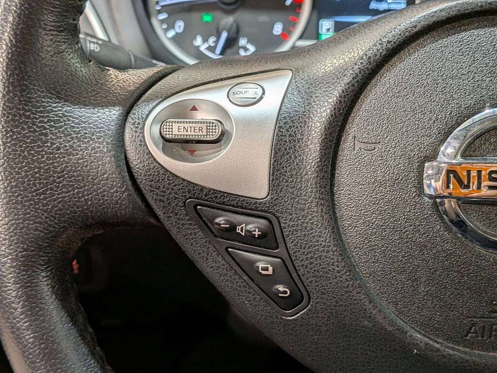 Nissan Sentra 4dr Sdn CVT SR Turbo 2017 Noir Val-David - photo #15