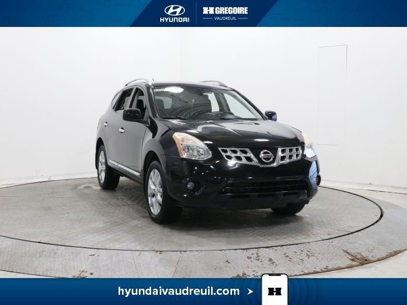 Nissan Rogue 2011 2011 Noir