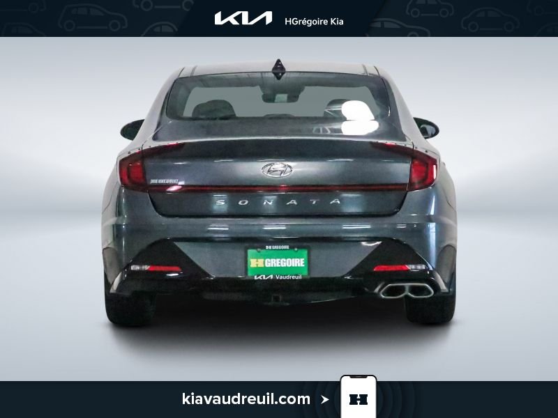 2022 Hyundai Sonata Blainville - photo #5