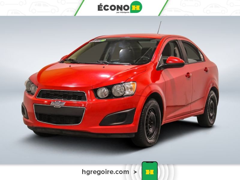 2015 Chevrolet Sonic Red Laval - photo #2