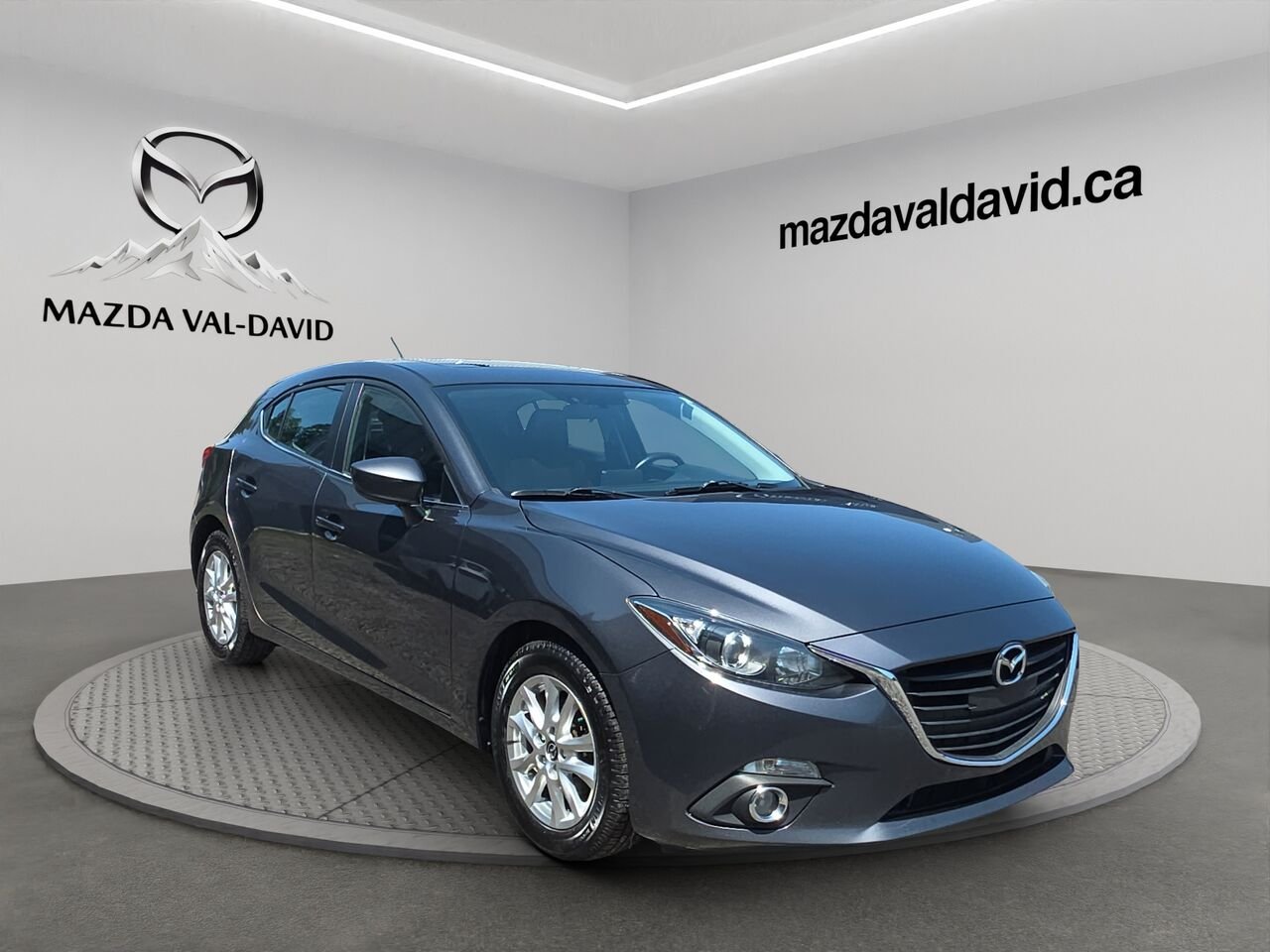 2016 Mazda Mazda3 Hayon 4 portes Sport, boîte automatique, GS Grey Val-David - photo #4