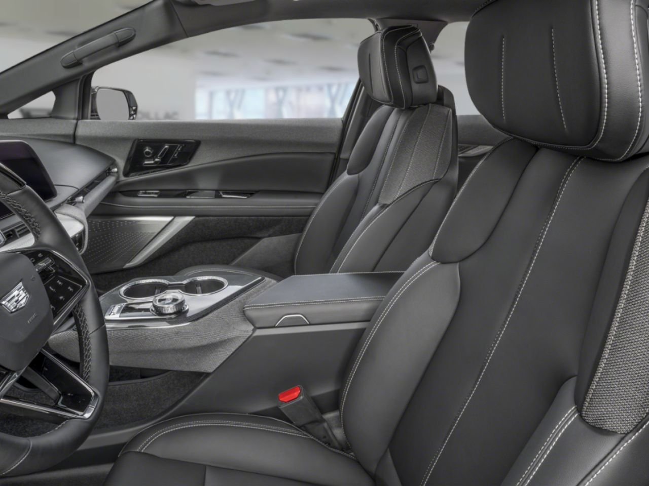 CADILLAC OPTIQ OPTIQ ELECTRIC SPORT AWD (1SF) 2027 Noir corbeau Laval - photo #4
