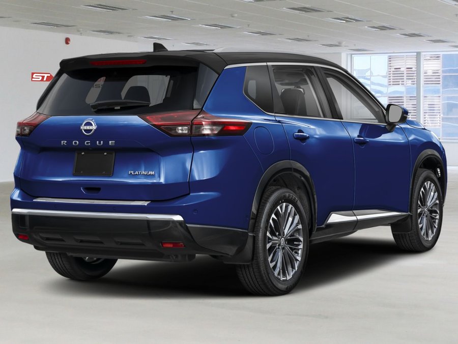 2026 NISSAN Rogue 2026 2-Tone Deep Ocean Blue