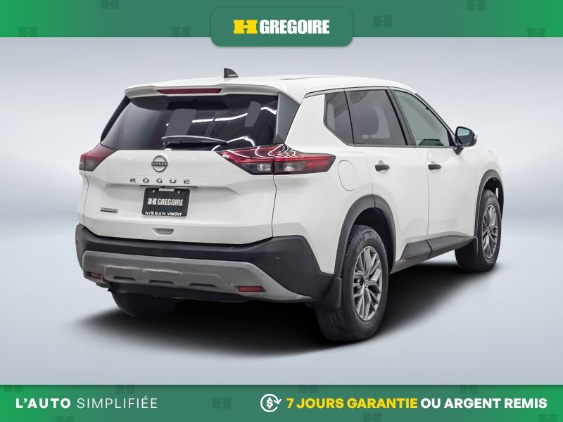 Nissan Rogue 821830 | S AWD CAMERA MAGS A PARTIR DE 2.99% 2022 Blanc Laval - photo #5