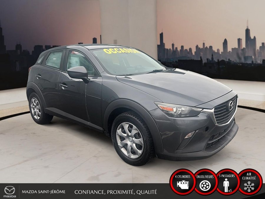 Mazda CX-3 2017 2017 Gris