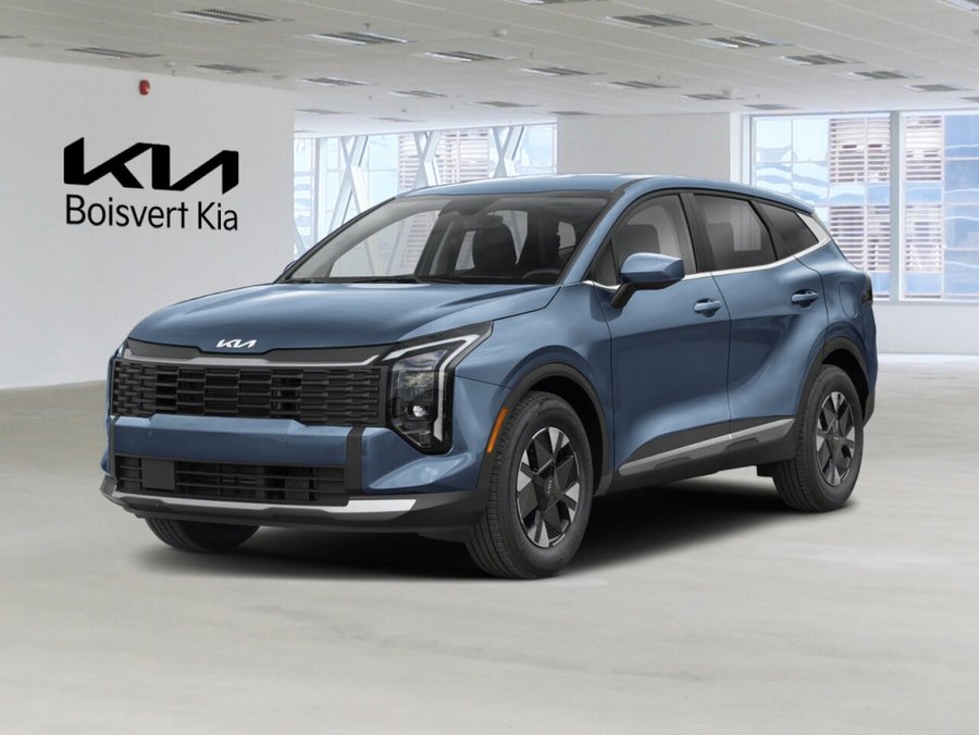 Kia Sportage hybride 2026 2026 Bleu Héritage