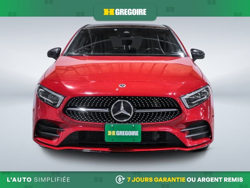 2019 Mercedes Benz A-Class 2019 Red