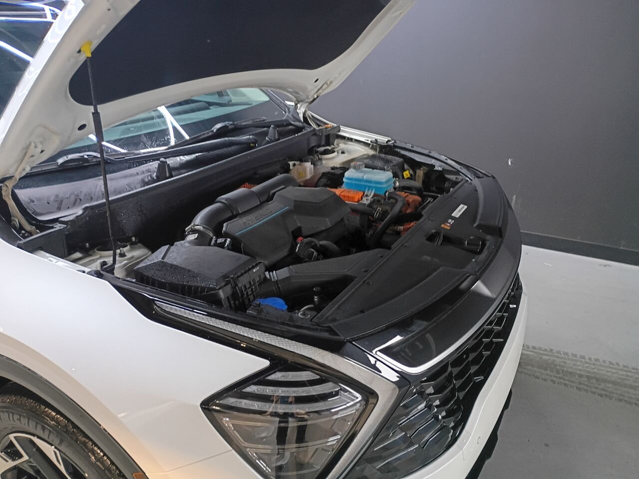Kia Sportage hybride rechargeable 2023 Blanc Blainville - photo #34