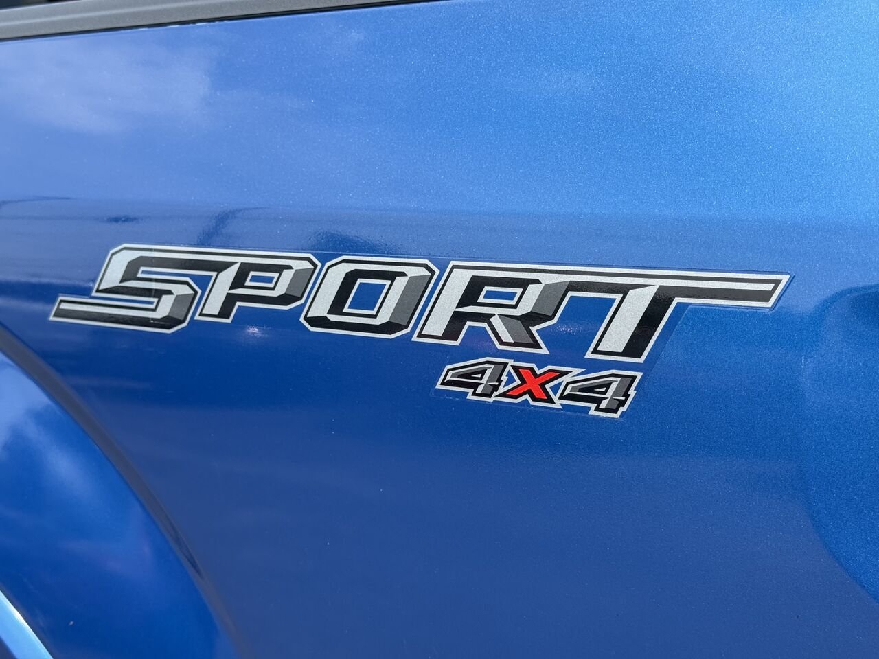 Ford F-150 XLT SUPERCREW 2018 Blanc Granby - photo #6