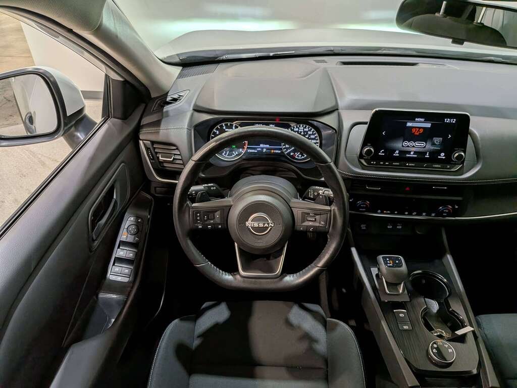 2024 Nissan Rogue AWD S White Val-David - photo #11