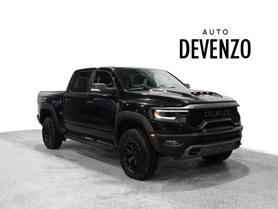 2022 Ram 1500 TRX 702 HP 2022 Black