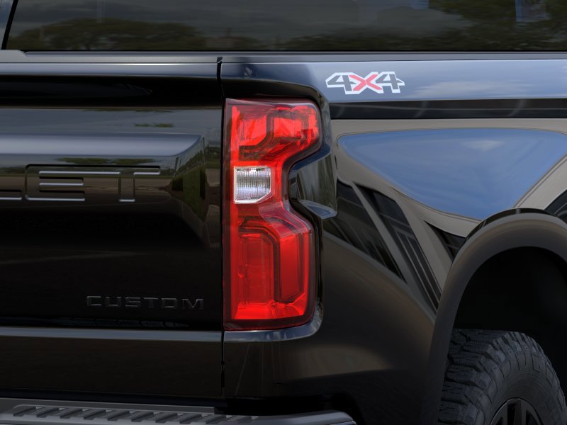CHEVROLET SILVERADO 1500 Custom cabine multiplace 4RM 157 po 2026 Noir Sherbrooke - photo #10