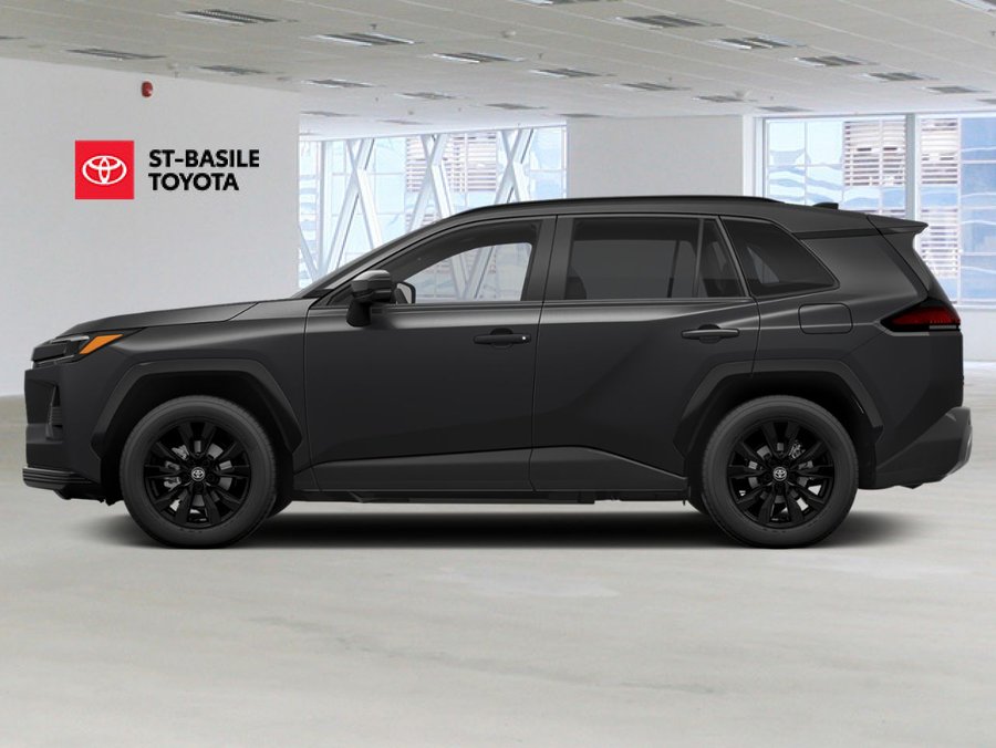 TOYOTA RAV4 2026 2026 Noir minuit métallisé