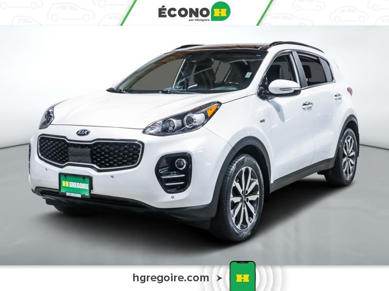 Kia Sportage 2018 2018 Blanc