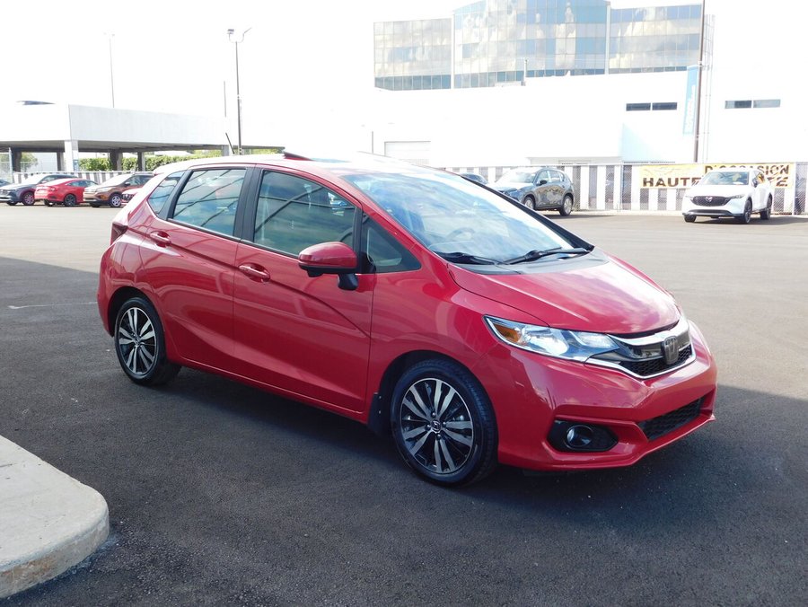 Honda Fit 2019 2019 Rouge