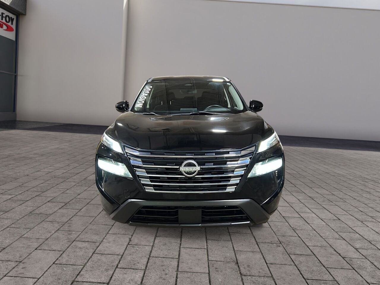 2024 Nissan ROGUE S TRACTION INTEGRALE Black Québec - photo #1