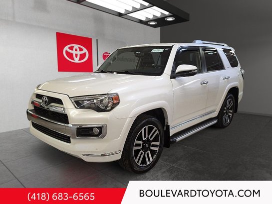 Toyota 4Runner 2018 2018 Blanc