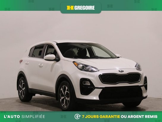 2020 Kia Sportage 2020 White