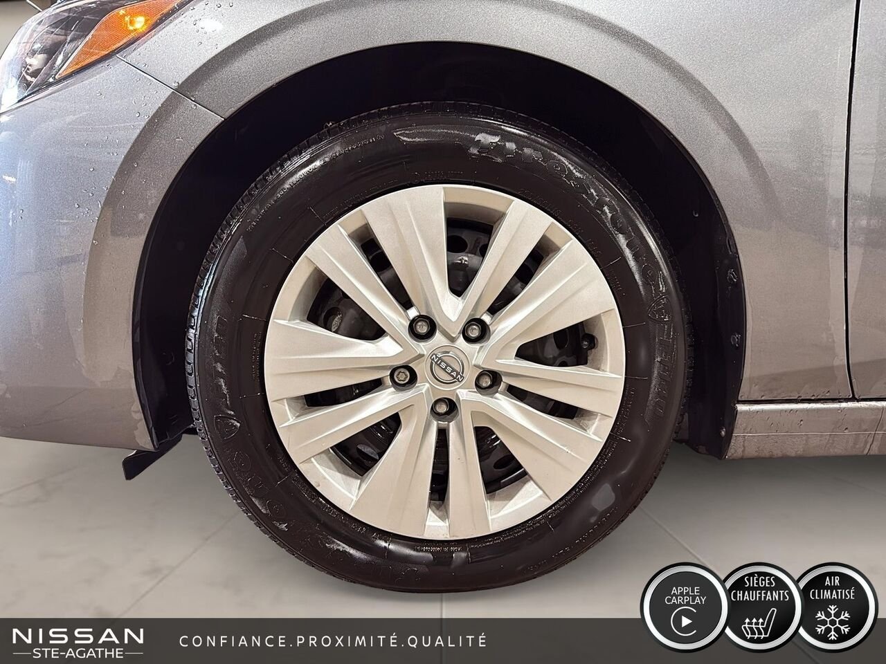 Nissan Sentra 2024 Gris Saint-Jérôme - photo #6
