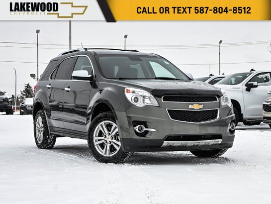 2012 Chevrolet Equinox 2012 Steel Green Metallic