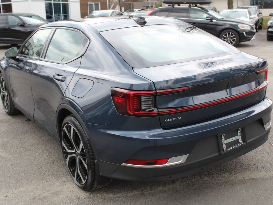 Polestar 2 2021 2021 Bleu