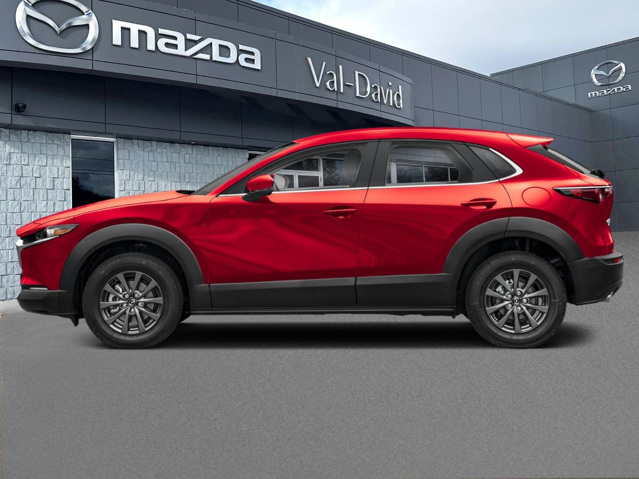 2026 Mazda CX-30 GX TI Soul Red Crystal Metallic Val-David - photo #2