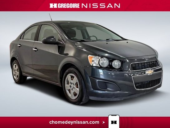 2014 Chevrolet Sonic 2014 Grey