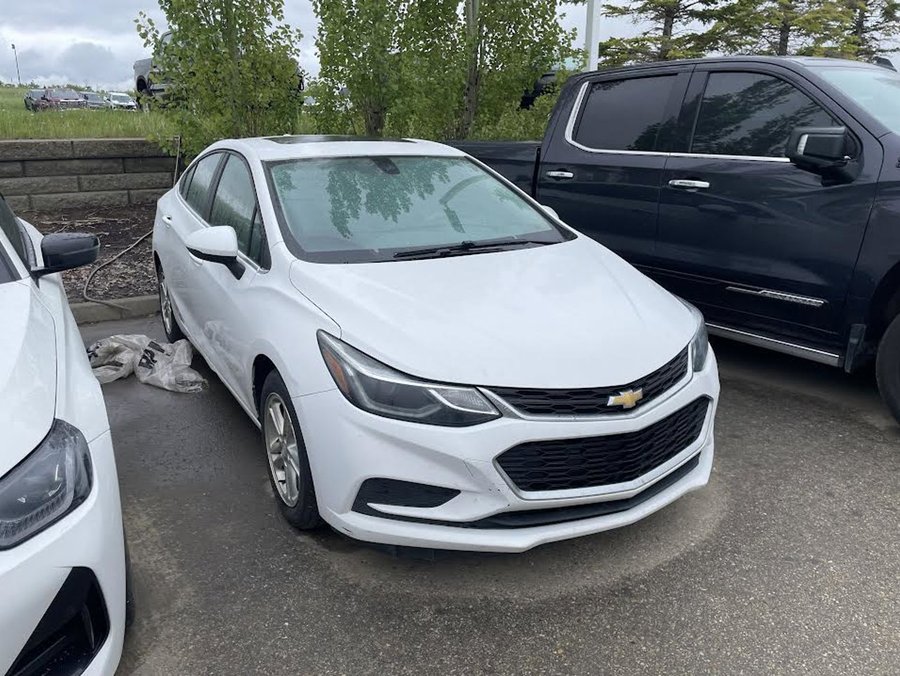 2017 Chevrolet Cruze 2017 White