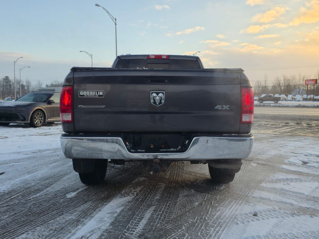 Ram 1500 2015 Gris Longueuil, - photo #2
