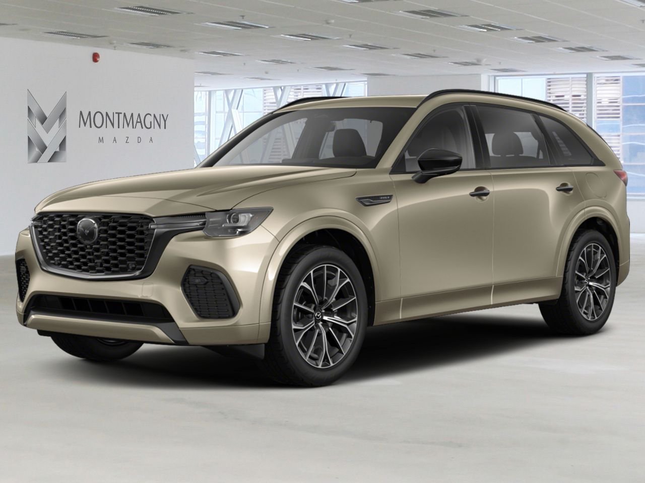 2026 MAZDA CX-70 PHEV GT TI Zircon Sand Metallic Montmagny - photo #0