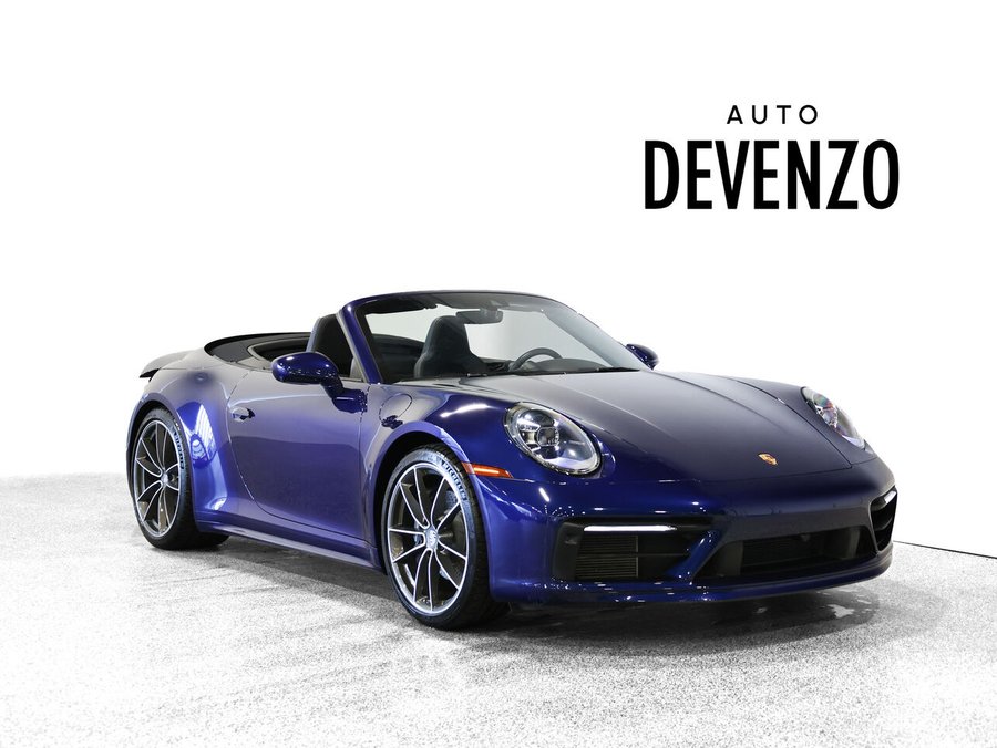 2024 Porsche 911 2024 Blue