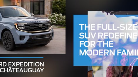2026 Ford Expedition in Châteauguay: the full-size SUV redefined for the modern family