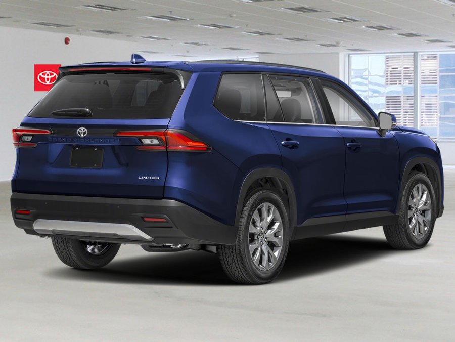 TOYOTA Grand Highlander 2026 2026 Bleu héliographique