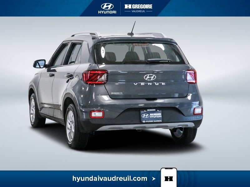 Hyundai Venue 2024 Gris Saint-Eustache - photo #7