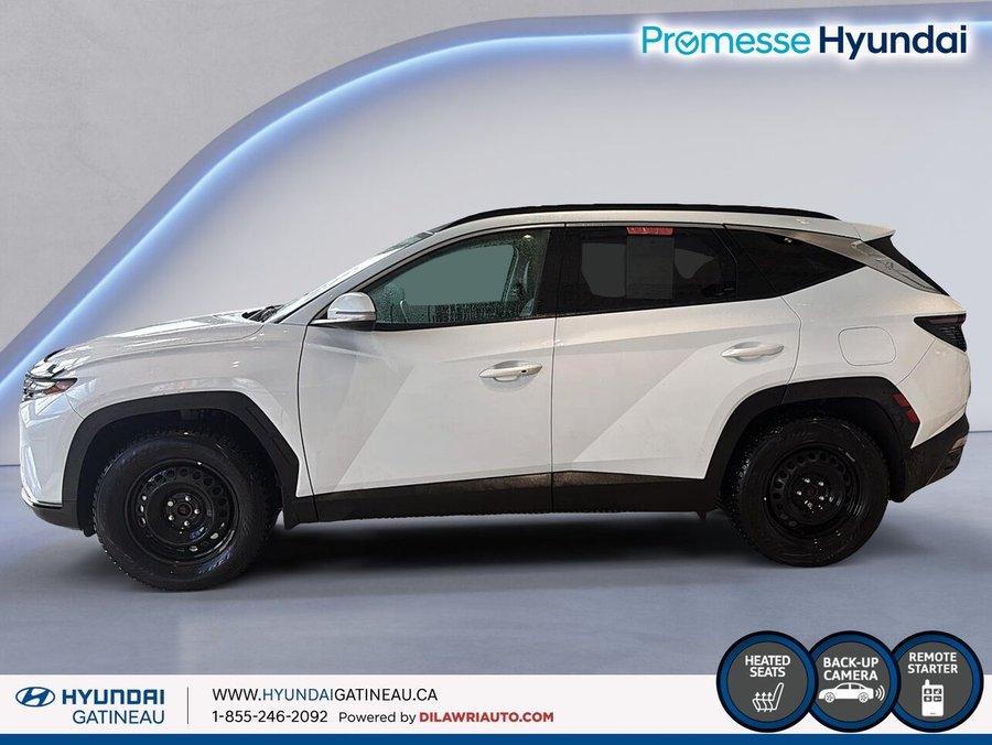 Hyundai Tucson hybride 2023 2023 Blanc