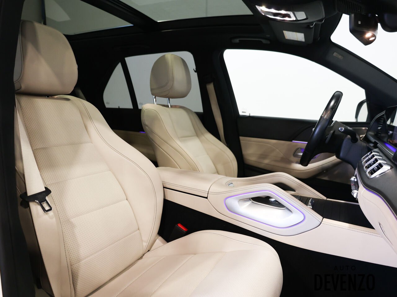Mercedes-Benz GLE 2022 Blanc Saint-Eustache - photo #7