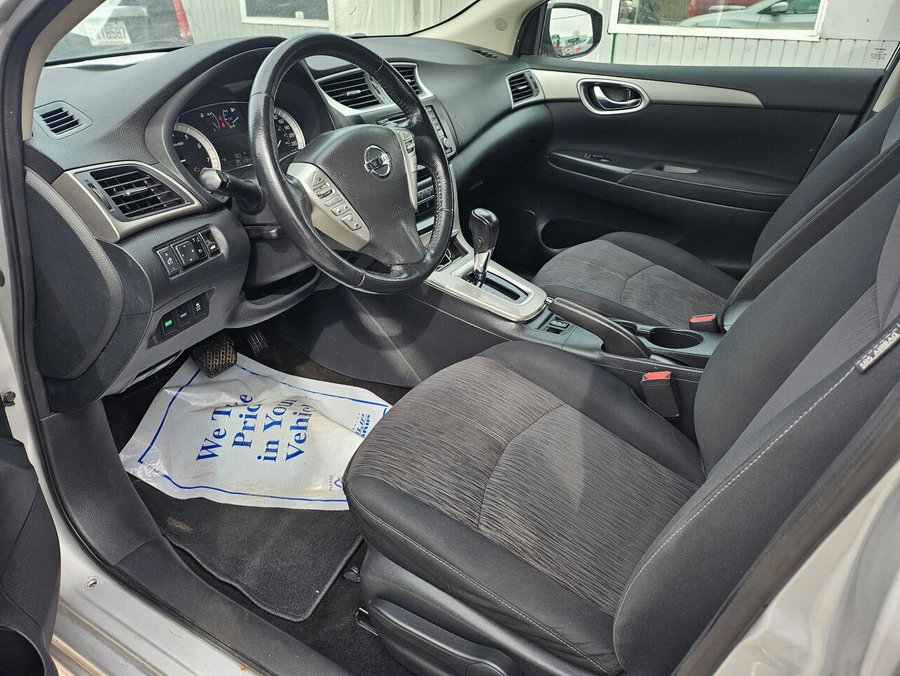 2015 Nissan Sentra SV Silver