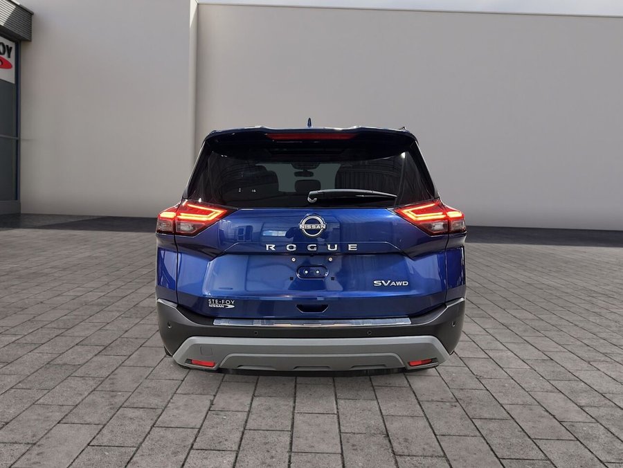 2023 Nissan Rogue SV TI 2023 Blue