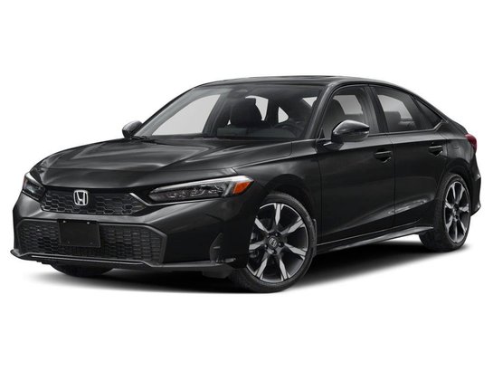 2026 Honda Civic Sedan Hybrid 2026 Crystal Black Pearl