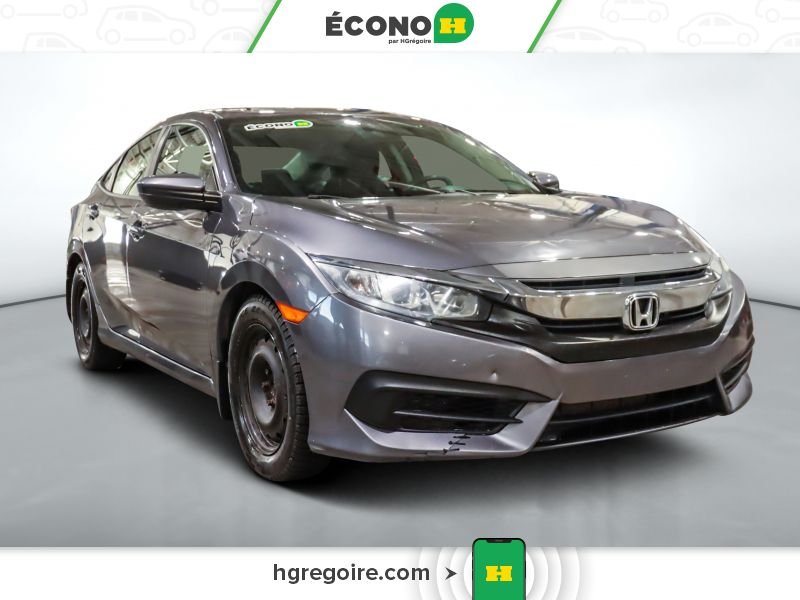 2017 Honda Civic 2017 Grey
