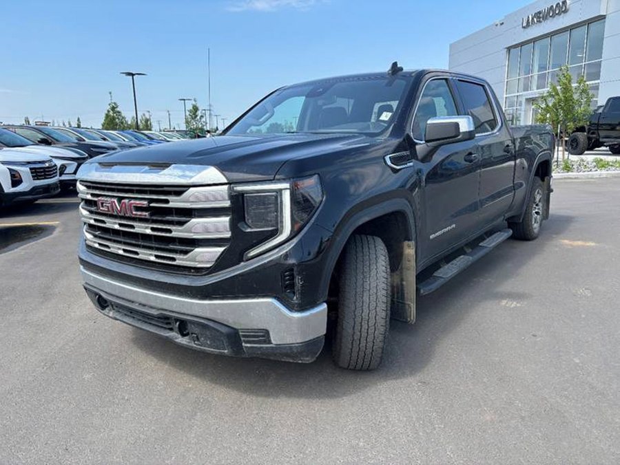 2023 GMC Sierra 1500 2023 Black
