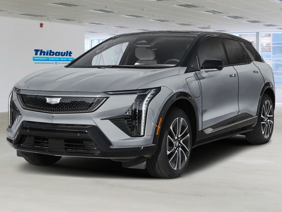 2026 CADILLAC OPTIQ 2026 Argent Silver Metallic