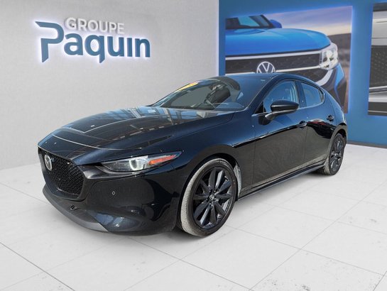 2022 Mazda Mazda3 Sport 2022 Black